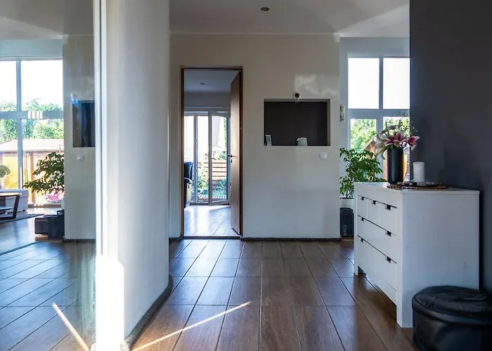 Cozy, Private Sauna House In *