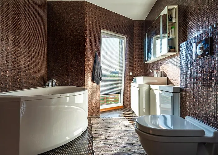 Cozy, Private Sauna House In Apartment Parnu