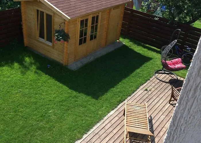 Apartment Cozy, Private Sauna House In