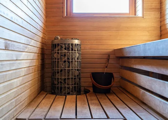 Cozy, Private Sauna House In Apartment *
